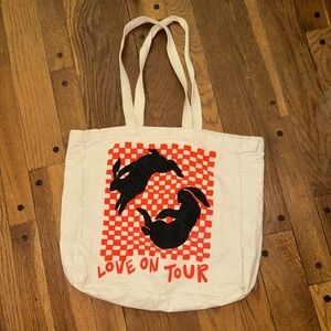 LOVE ON TOUR HARRY STYLES TOTE BAG